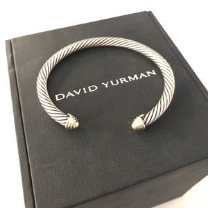 ⭐️SALE⭐️David Yurman Cable Classic bracelet